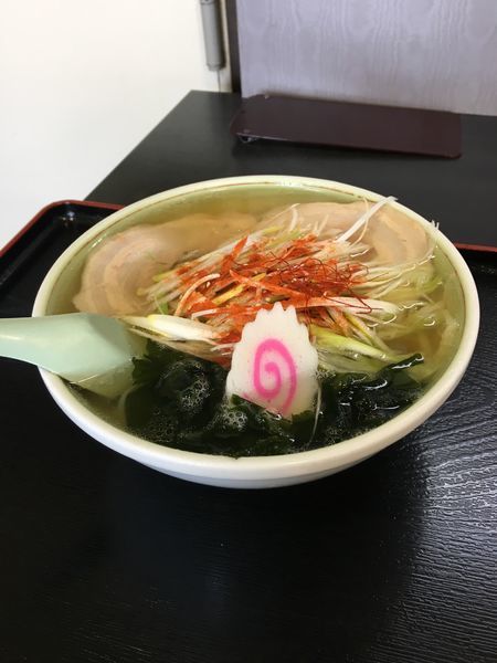 「ネギ辛らーめん」@一の蔵の写真