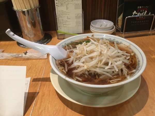 「たかばしラーメン」@たかばしラーメン 枚方店の写真