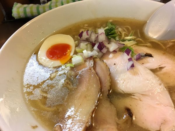 「こく塩」@鶏こく中華 すず喜の写真