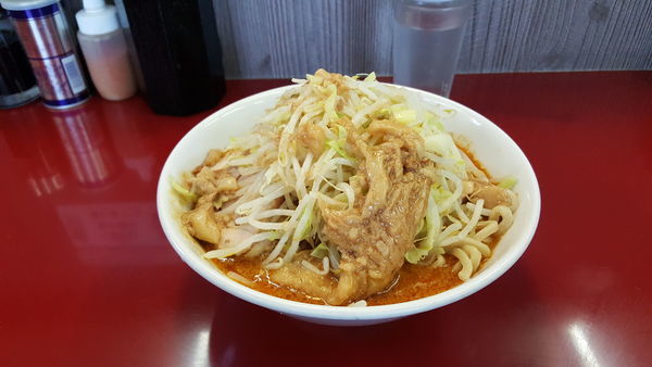 「味噌ラーメン」@ジラフの写真