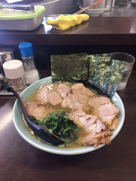 「チャーシュー麺(800円)」@ラーメンショップ 二ツ橋店の写真