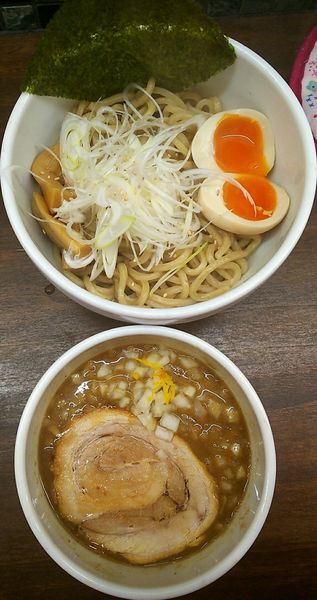 「特製つけ麺」@麺屋みつば＋クローバーの写真