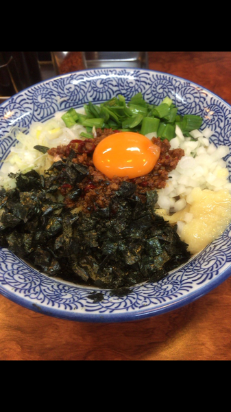 「台湾まぜそば」@自家製太麺 元気屋の写真