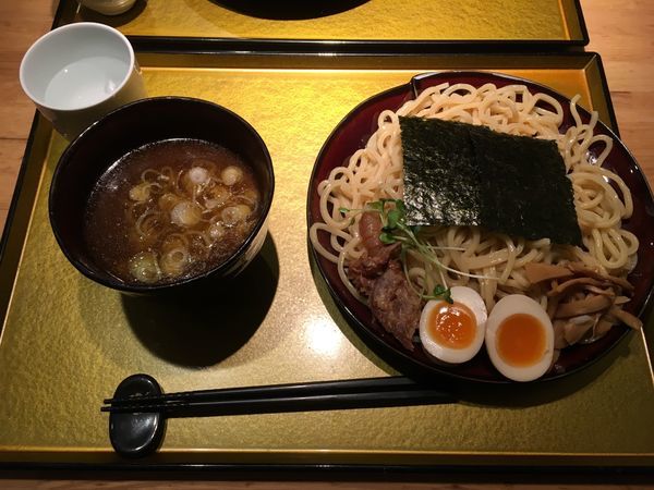 「特製濃厚つけ麺」@麺屋 音の写真