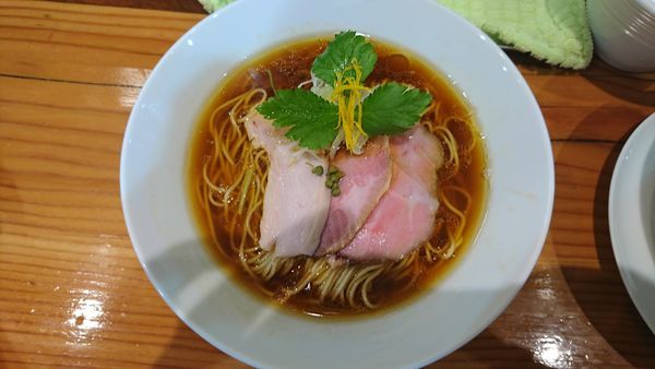 「鶏そば(醤油)900」@麺LABOひろの写真