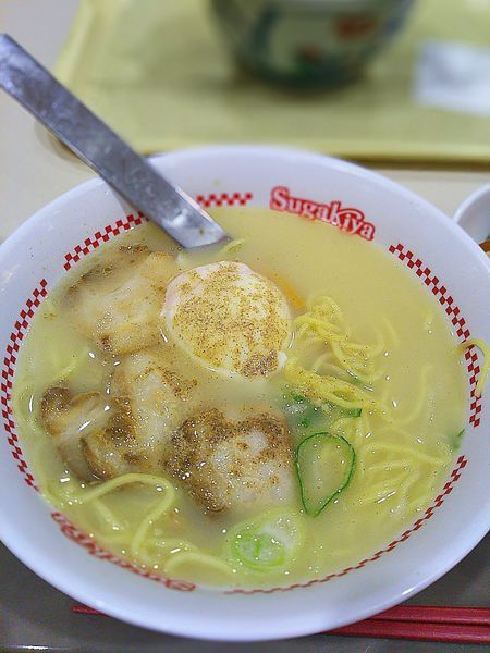 「特製ラーメン 450円」@スガキヤ スーパービバホーム名古屋南店の写真