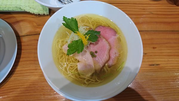 「鶏そば(塩)900」@麺LABOひろの写真