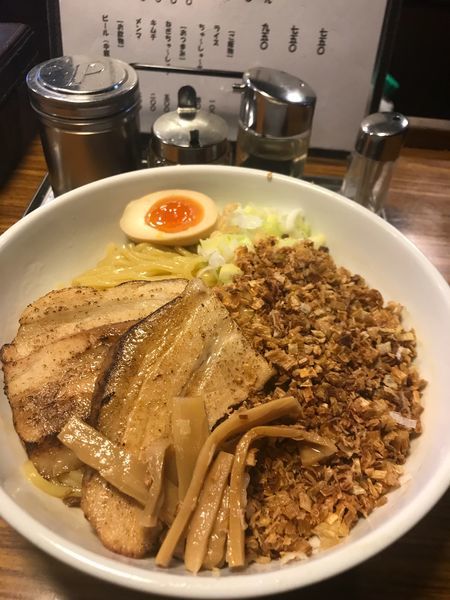 「油麺」@辛しやの写真