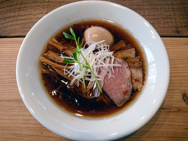 「特製Kiri_Soba」@The Noodles & Saloon Kiriyaの写真