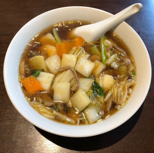 「広東麺（￥760）」@珍満茶楼の写真