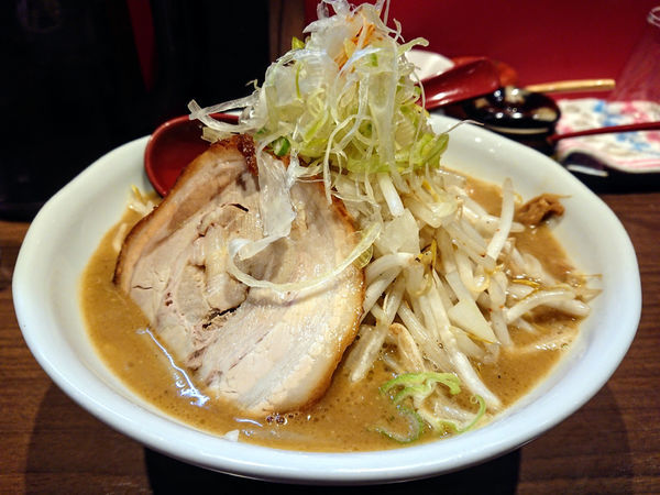 「濃厚味噌らーめん」@らーめん 蓮の写真