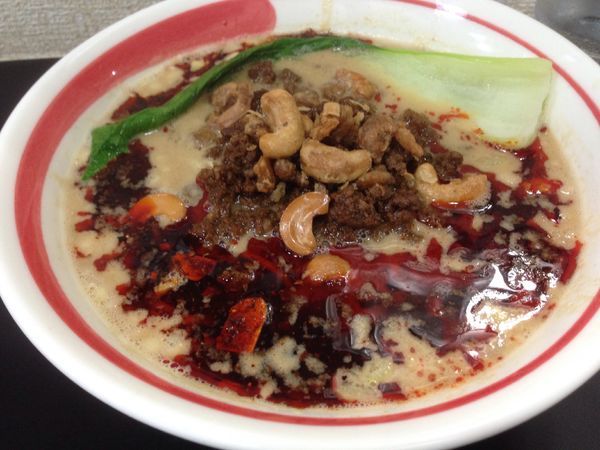 「「限定」魚辛担々麺」@自家製麺SHINの写真