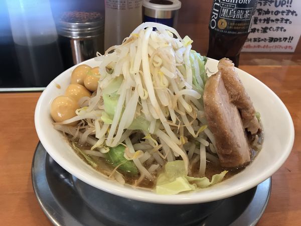 「ミニラーメン」@麺屋穴場の写真