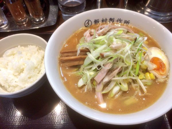 「【限定】 味噌ラーメン。 900円」@中華そば 飯村製作所の写真