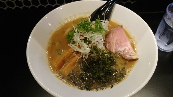 「梅そば醤油　800円」@麺屋しとらすの写真