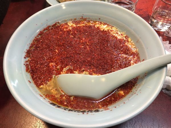 「タンタンメン 大辛」@ニュータンタン草加の写真