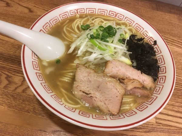 「煮干そば 中」@煮干中華そば専門 煮干丸の写真