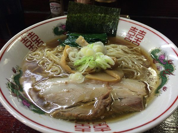 「ラーメン（680円）」@麺処 むら井の写真