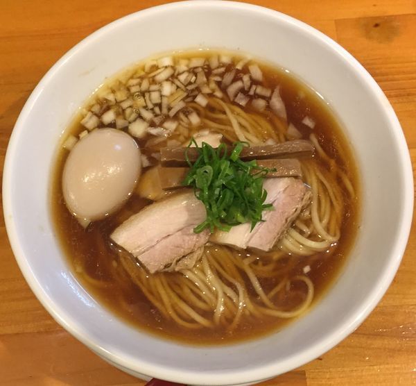 「煮干し690円」@麺や 花よの写真