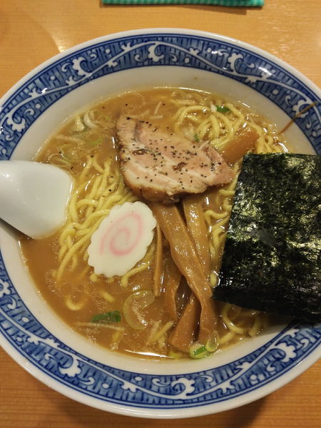 「中華そば」@中華そば 青葉 大宮東口店の写真