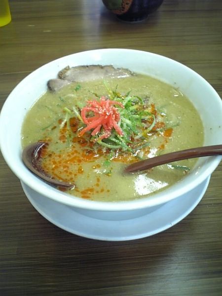 「ゴマ塩ラーメン」@ラーメン屋 桑原亭 東川口店の写真