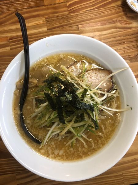 「ネギ味噌ラーメン 中盛り 超こってり」@ラーメン屋 桑原亭 東川口店の写真
