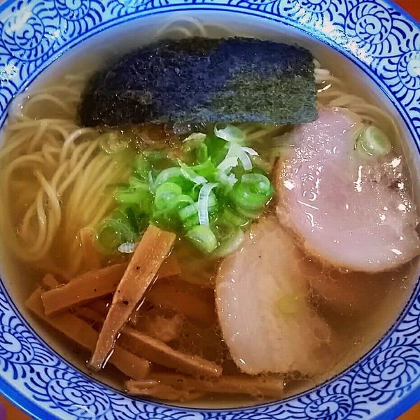 「【限定】海老塩そば　７５０円」@麺処 門つるの写真
