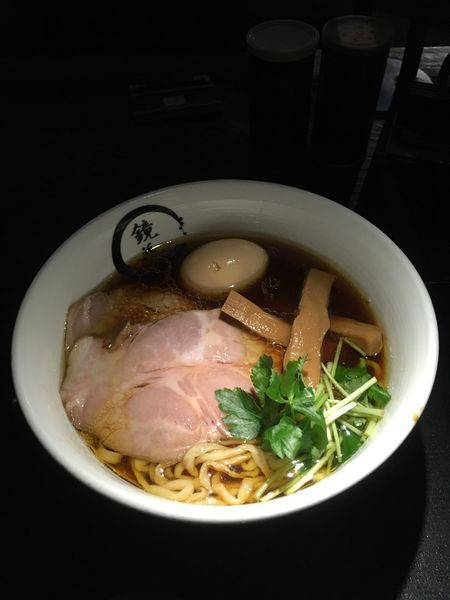 「極醤油ラーメン」@らーめん愉悦処 鏡花の写真