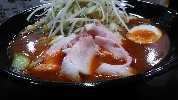 「薬膳ラーメン」@横道の写真