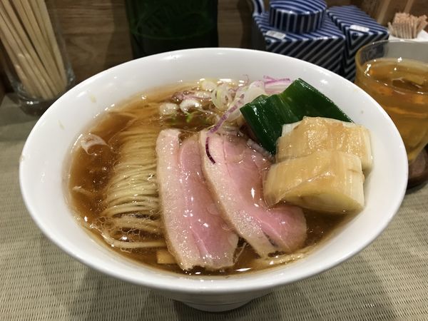 「鴨らぁめん 750円」@らーめん 鴨to葱の写真