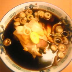 富山ブラックラーメン 並