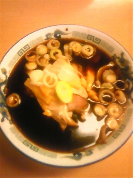 「富山ブラックラーメン 並」@喜八の写真