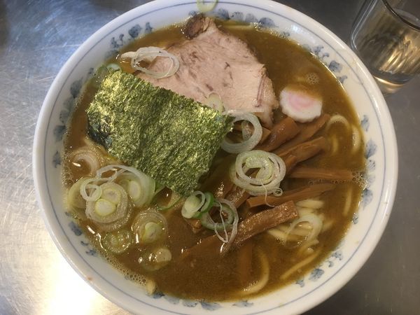 「ラーメン800円」@滝野川大勝軒の写真