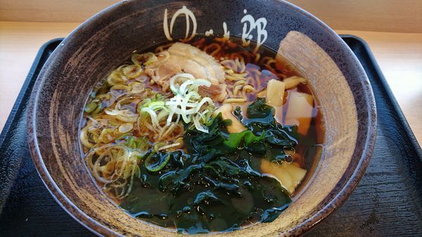 「中華そば+ジャンボカツカレー+生たまご」@ゆで太郎 入間宮寺店の写真