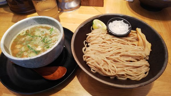 「つけ麺（並盛）」@麺匠たか松 本店の写真