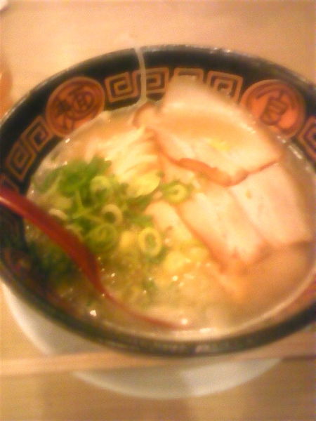 「とんこつラーメン」@みなと軒 東門店の写真