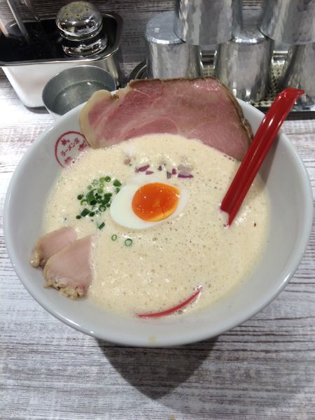 「鶏白湯醤油」@ラーメン家 あかぎの写真