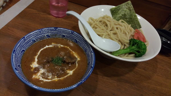 「和牛つけ麺（期間限定）」@つけめん たまの写真