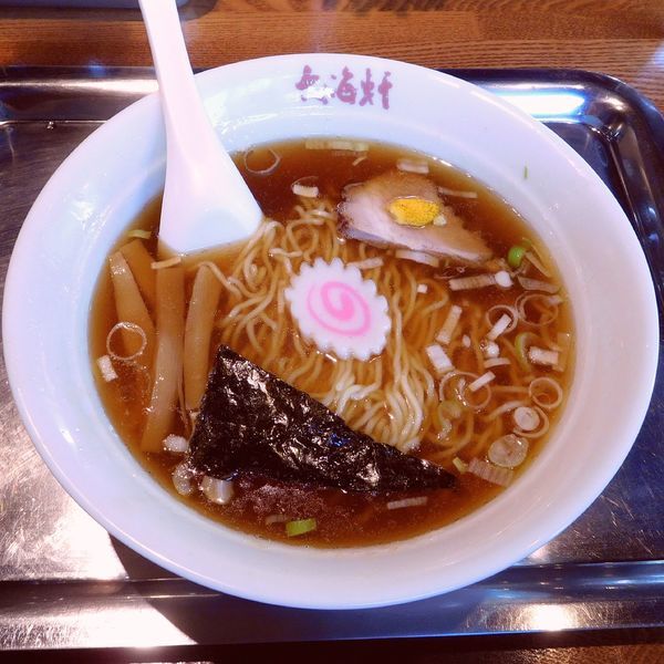 「小盛中華そば（500円）」@中華そば 大海軒 八王子店の写真