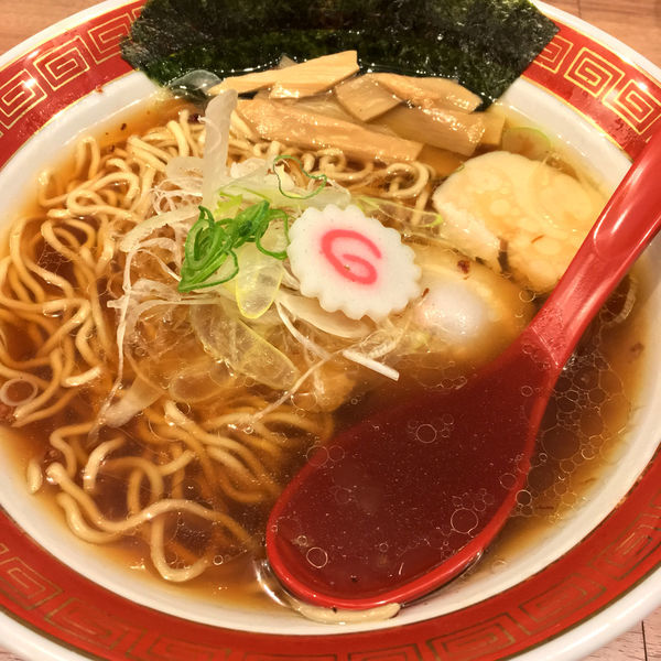 「天草大王中華そば　830円」@ソラノイロ NIPPONの写真