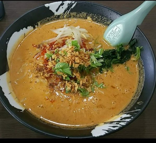 「味噌坦々麺」@山びこの写真