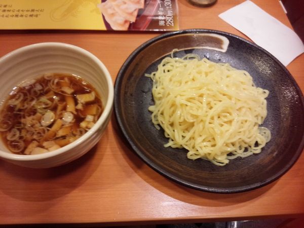 「つけ麺」@幸楽苑 日本橋桜通店の写真