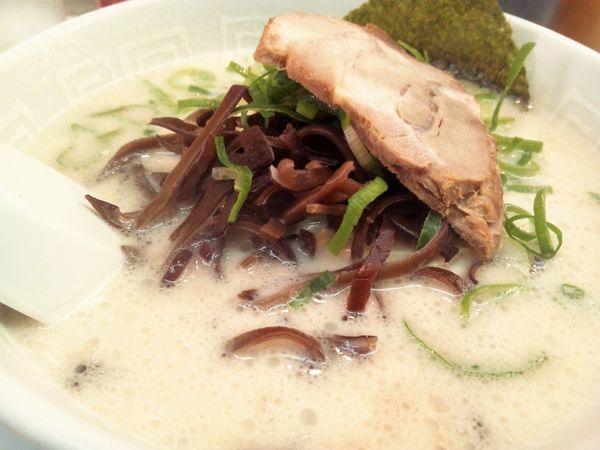 「ラーメン」@博多天神 新橋1号店の写真