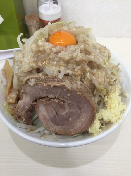 「油そば、ヤサイアブラニンニクマシ」@らーめんPitの写真