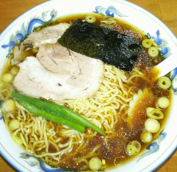 「中華そば」@かまや食堂の写真