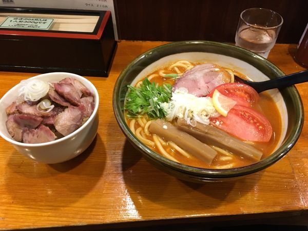 「マリナラらぁめん」@らぁめん 葉月の写真