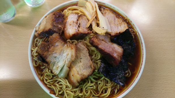 「チャーシューメン」@梅乃家の写真