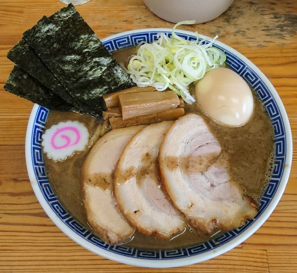 「特製中華蕎麦(並)」@中華蕎麦 サンジの写真