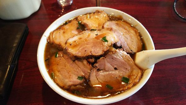 「アリランラーメン (チャーシュー)」@アリランらあめん 八平の写真
