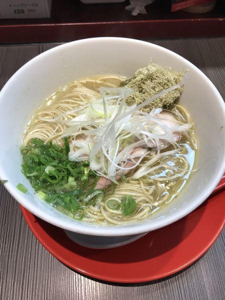 「柚子らーめん」@柳麺 呉田-goden-の写真